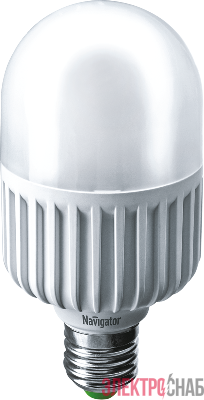 Лампа светодиодная высокомощная 94 379 NLL-T70-20-230-840-E27 20Вт 4000К нейтр. бел. E27 1600лм 220-240В Navigator 94379