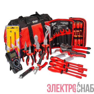 Набор электромонтажника НИЭ-04 "1000 вольт" КВТ 67332