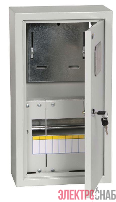 Корпус ЩУРн-1/9 TITAN 470х260х145мм IP31 метал. IEK MKM22-N-09-31-ZO