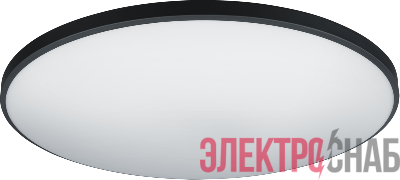 Светильник светодиодный 95 859 NLF-C-030-09 72Вт 4000К IP40 5760лм 460х58мм круглый черн. NAVIGATOR 95859
