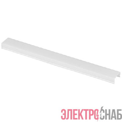 Экран 9818-2 из поликарбоната для профиля 9818 1шт матов. Эра Б0062832