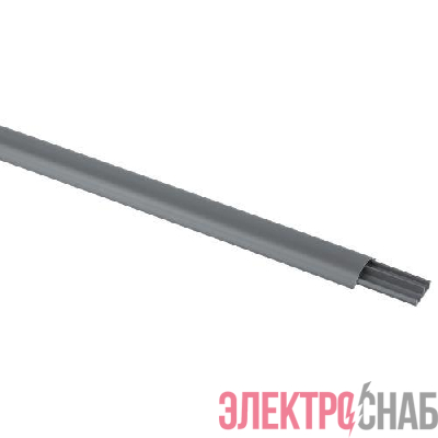 Кабель-канал 35х10 L2000 напольный сер. RAL 7046 ЭРА Б0064435