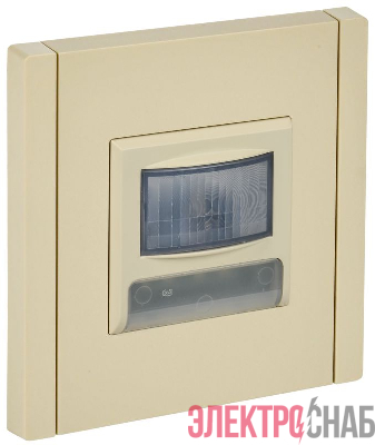 Датчик движения FORTE&PIANO FP456 с LED подсветкой ваниль IEK FP-MS11-N-150-05-K10