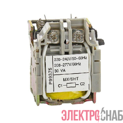 Расцепитель независимый для ВА-99С MX 100-630А EKF mccb99c-a-7