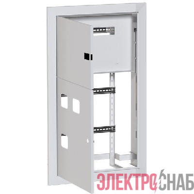Щит этажный 3кв. без слабот. отсека (1000х650х150) Basic EKF mb28-v-3r