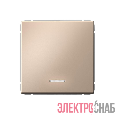 Выключатель 1-кл. ArtGallery 10AX с подсветкой быстрозажим. клем. механизм песочн. SE GAL001213S