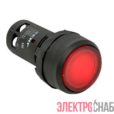 Кнопка SW2C-10D с подсветкой красн. NC 230В PROxima EKF sw2c-md-r-nc