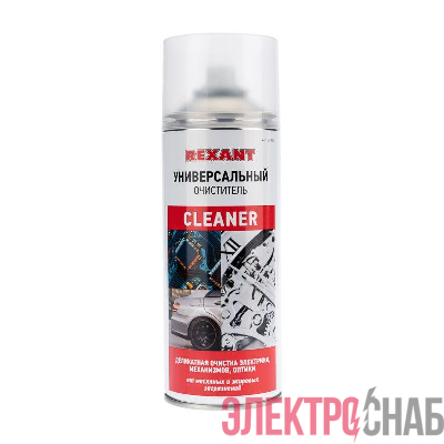 Очиститель универсальный CLEANER 400мл Rexant 85-0002