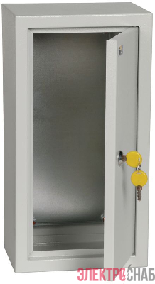 Корпус ЩМП-4.2.1-0 400х210х150 УХЛ3 IP31 метал. IEK YKM40-421-31