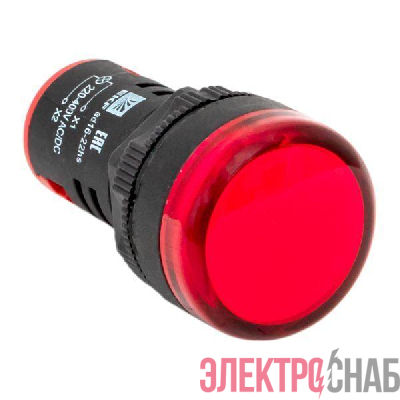 Матрица светодиодная AD16-22HS 220-400 В AC/DC красн. EKF ledm-ad16-r-230acdc