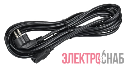 Кабель электропитания PDU 3х1.5 5м с разъемами С13 (немец. станд.) ITK PC-C13D-5M