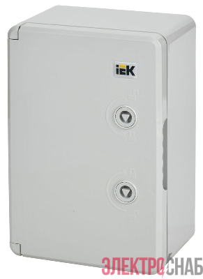 Корпус ЩМПп 300х200х130 УХЛ1 IP65 пластик. IEK MKP93-N-302013-65