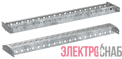 Рейка монтажная тип C 600 (уп.2шт) FORMAT IEK FO-00-VRC-060