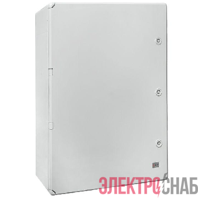 Бокс пластиковый с монтажной платой 700х500х250 IP65 PROxima EKF PB65MP009