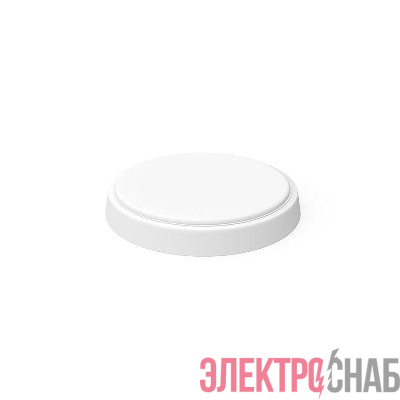 Светильник светодиодный HALL 12Вт 4000К IP40 940лм d135х32мм ДБП круг настенно-потолочный с оптико-микроволнов. датчиком GAUSS 193411212-S