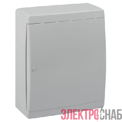 Корпус навесной COMFORT ЩРН-П-18 IP41 пластик. бел. bs18cww Эра Б0067255