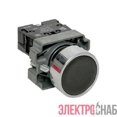 Кнопка BA21 черн. NO IP65 PROxima EKF xb2-ba21-65