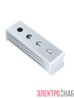 Корпус BXM47-В4/22 IP65 четыре отверст. 22мм с проушинами с сальником Электротехник ET020074