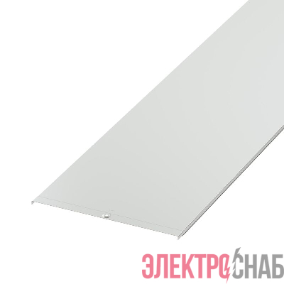 Крышка для лотка осн.400 L3000 сталь 0.7мм с заземл. цинк-ламель DKC 35526ZL
