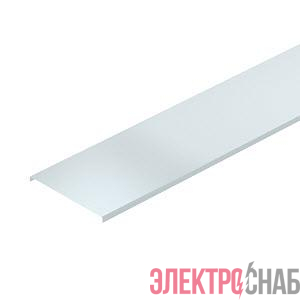 Крышка для лотка неперфорированная осн.300 L3000 сталь 0.7мм DRLU 300 FS RU для LKS оцинк. OBO 6052025