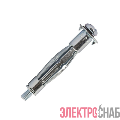 Анкер дюбель Молли М4х32 (уп.4шт) Tech-Krep/Zitar 112284