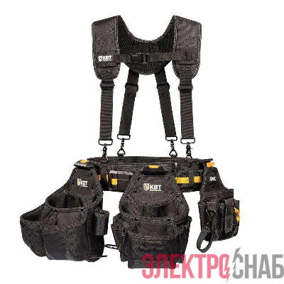 Комплект модульных сумок на поясе СМ-14 QUICK-LOCK КВТ 102653