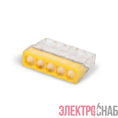 Клемма СМК 2273-245 с пастой КВТ 87650