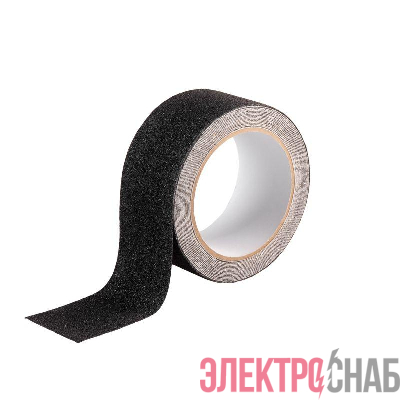 Лента противоскользящая самоклеящаяся 50ммх5м черн. Rexant 09-4321