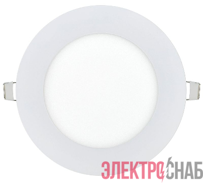 Светильник светодиодный ДВО 1602 7Вт 4000К IP20 встраив. круг бел. IEK LDVO0-1602-1-7-K02