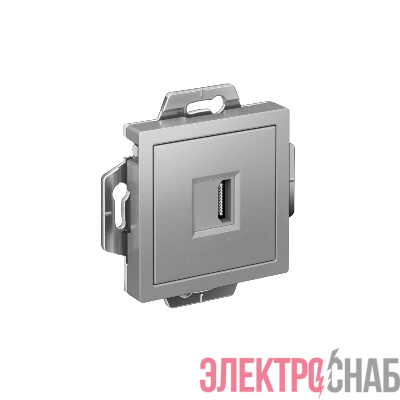 Розетка AtlasDesign HDMI механизм алюм. SE ATN000380