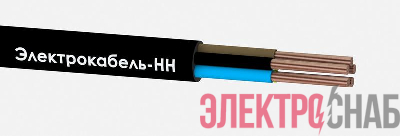 Кабель КГВВнг(А)-LS 5х35 (N PE) 380/660-2 (м) ЭЛЕКТРОКАБЕЛЬ НН 00-00024235