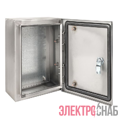 Щит из нержавеющей стали &amp;amp;amp;amp;amp;amp;amp;amp;amp;amp;quot;Inox&amp;amp;amp;amp;amp;amp;amp;amp;amp;amp;quot; AISI 304 (400х400х210) IP66 У1 PROxima EKF mb-inox-442