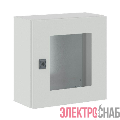 Шкаф CE 400х400х200мм прозр. дверь DKC R5CEX0442