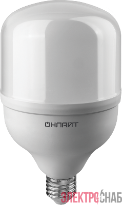 Лампа светодиодная высокомощная 82 902 OLL-T100-40-230-840-E27E40 40Вт 4000К нейтр. бел. E27/E40 3200лм 176-264В ОНЛАЙТ 82902