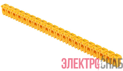 Маркер открытого типа KE 0.75-1.5кв.мм символ &amp;quot;(&amp;quot; (уп.200шт) IEK UMK-KE1-13