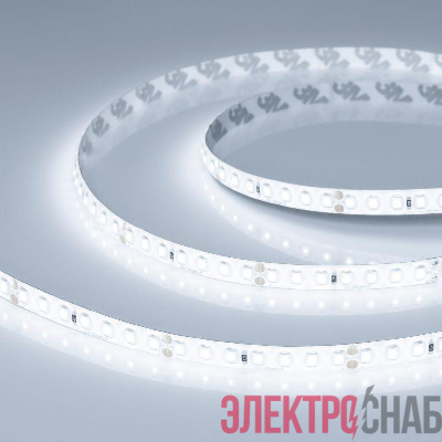 Лента светодиодная RTW-SE-A140-8mm 24В White 6000К 5Вт/м IP65 герметичная (уп.5м) Arlight 057514