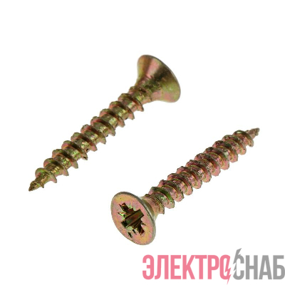 Саморез ШУж 4.0х25 потайная головка (уп.20шт) Tech-Krep/Zitar 102490