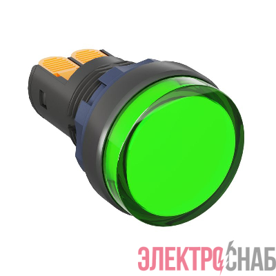 Индикатор сигнальный со встроенным диодом 220В зел. DKC M22L-F220GPP