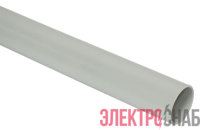 Труба гладкая ПВХ жесткая d25мм сер. (дл.2м) IEK CTR10-025-K41-2-050