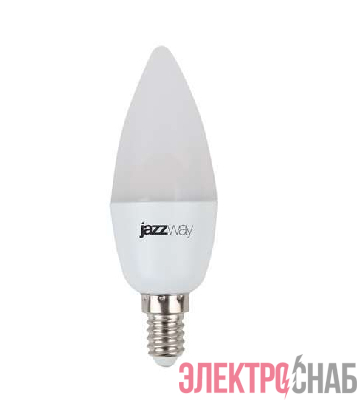 Лампа светодиодная PLED- SP C37 11Вт E14 5000К 230/50 JazzWay 5019218