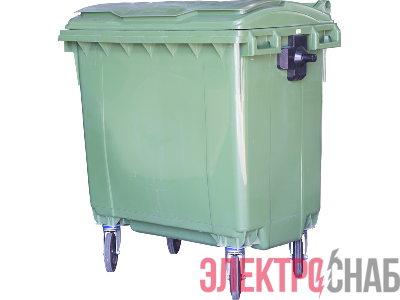 Мусорный контейнер 770л.  зелёный. MGBG-770 MGBG-770