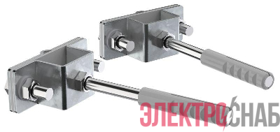 Комплект стеновых держателей молниеприемника d16мм IEK ZLC90D-LH-05
