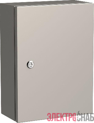 Корпус металлический ЩМП-40.30.15 (AISI 304) УХЛ1 IP66 TITAN 5 IEK TI5-11-N-040-030-015-66