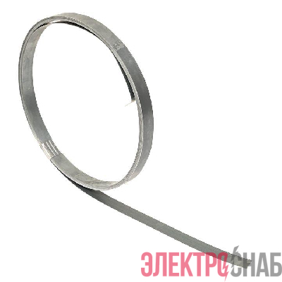 Полоса крепежная 0.5х15мм Ц EKF pk-05x15