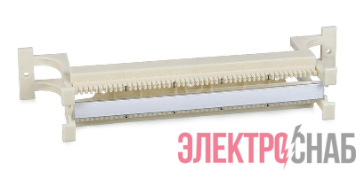 Блок на подставке (без модулей) WB-50P-110TYPE 50-ти парный 110 Cabeus 7088c