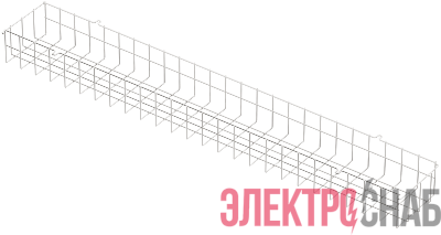 Решетка защитная 97 855 для ДСП/ДСО 1250х176 Innolux 97855