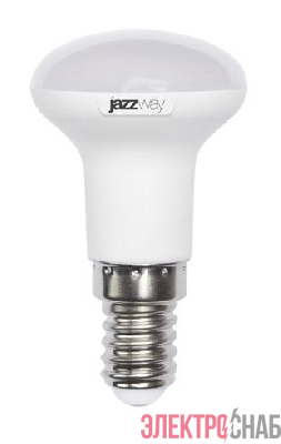 Лампа светодиодная PLED-SP 5Вт R39 5000К холод. бел. E14 400лм 230В JazzWay 1033598