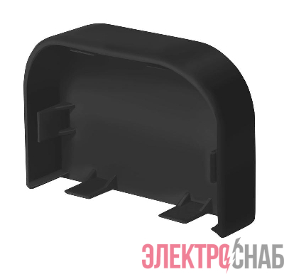 Заглушка для кабель-канала РКК-74х55 Арктика черн. Ruvinil ЗГЛ-74х55-Ч