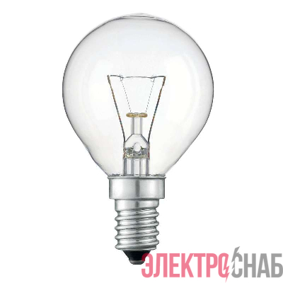 Лампа накаливания ДШ 40Вт E14 (верс.) Лисма 321600300
