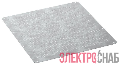 Фланец основания вентилируемый в шкаф 800х800 FORMAT IEK FO-00-FBV-080-080